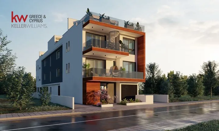 Apartment 48 sqm for sale, Larnaca, Leivadia