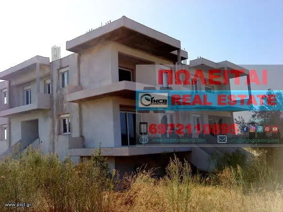 Detached home 600 sqm for sale, Thessaloniki - Suburbs, Epanomi