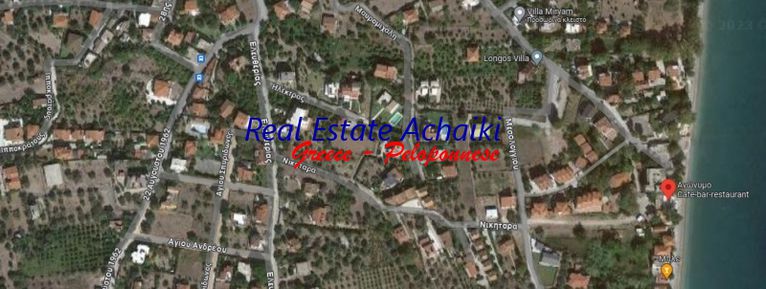 Land plot 214 sqm for sale, Achaia, Egialia