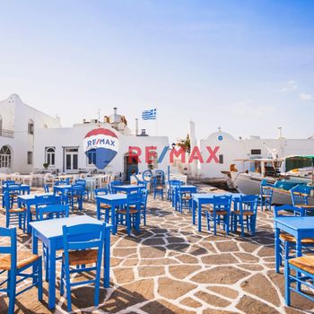 Hotel 585sqm for sale-Paros » Naousa