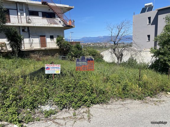 Land plot 352 sqm for sale, Achaia, Egialia