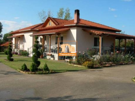 Detached home 180sqm for sale-Mouries » Sikaminea