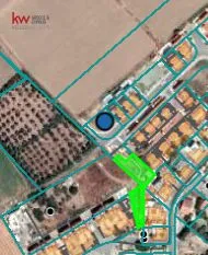 Land plot 553 sqm for sale, Larnaca, Perivolia Larnacas