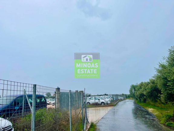 Land plot 3.700 sqm for rent, Chania Prefecture, Akrotiri