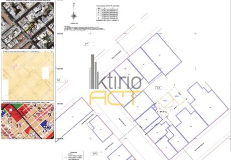 Land plot 300sqm for sale-Kalithea » Lofos Filaretou