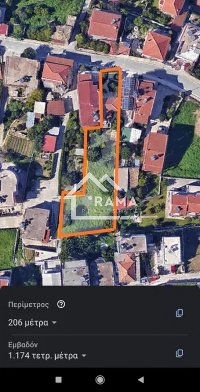 Οικόπεδο 1.188 τ.μ. πρός πώληση, Αχαΐα, Παραλία