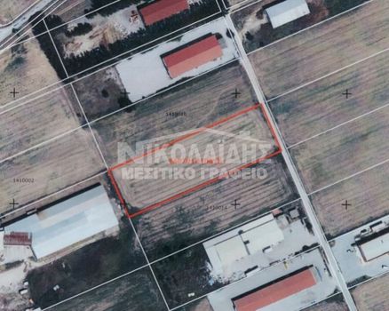 Parcel 6.900sqm for sale-Lefkonas » Center
