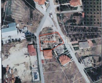 Land plot 850sqm for sale-Lefkonas » Center