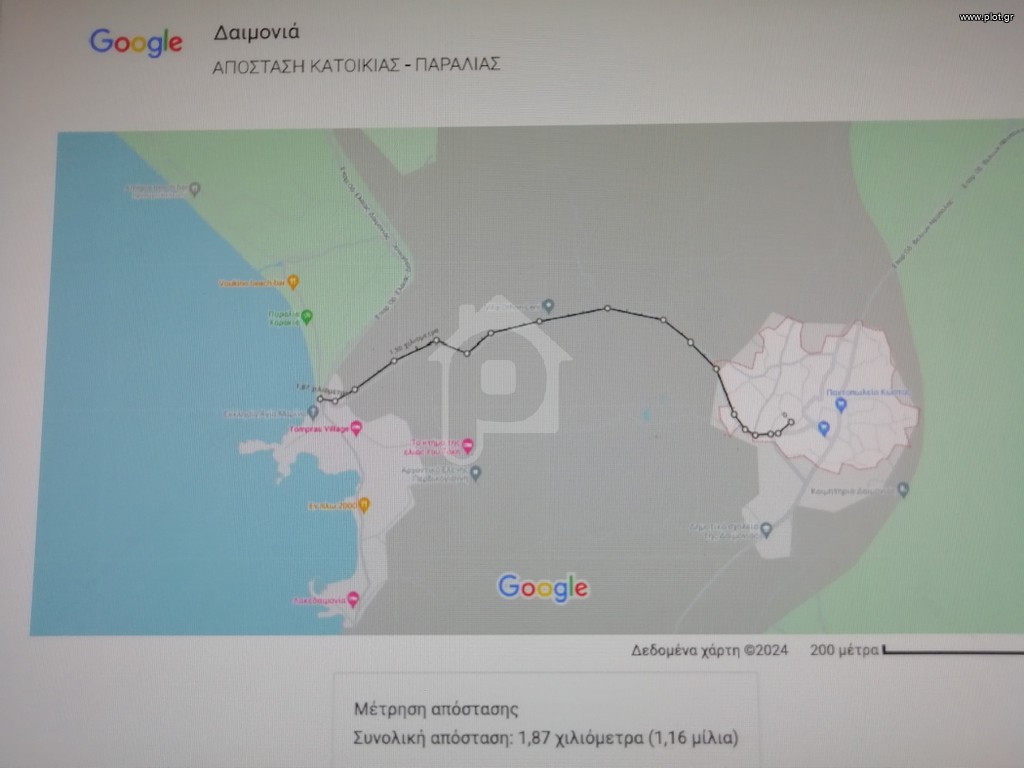 Μονοκατοικία 94 τ.μ. προς πώληση, Δαιμονία