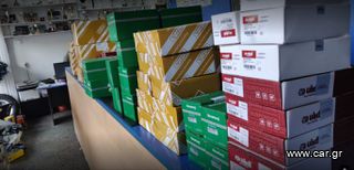 Υπάλληλος Αποθηκης σε Ανταλλακτικά Αυτοκινήτων