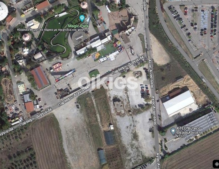 Parcel 1.500 sqm for rent, Thessaloniki - Suburbs, Pylea