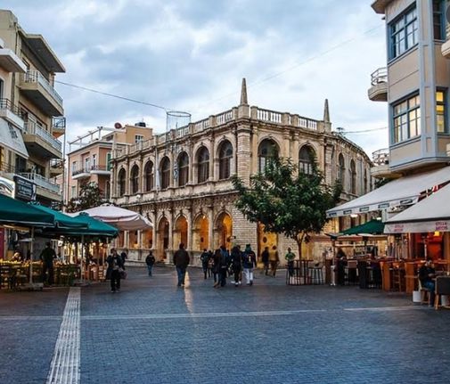 Επιχειρηματικό κτίριο 700 τ.μ. για πώληση, Ν. Ηρακλείου, Ηράκλειο Κρήτης