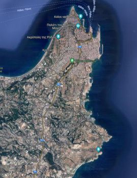 Οικόπεδο 40.000τ.μ. για ενοικίαση-Ρόδος » Χώρα