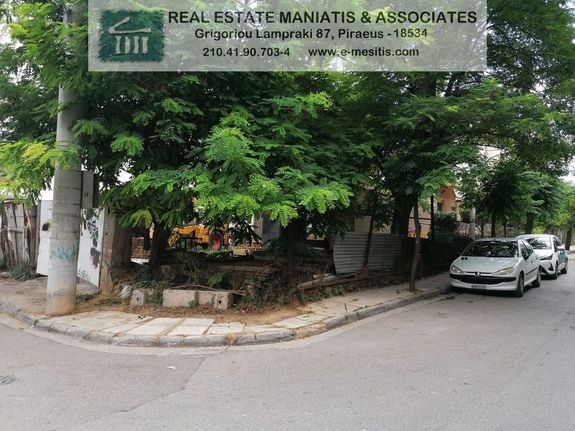 Land plot 550 sqm for sale, Piraeus Suburbs, Moschato