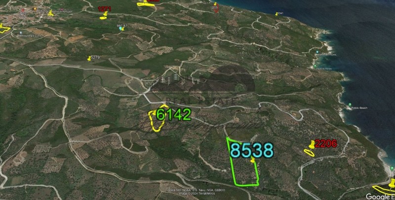 Αγροτεμάχια 6.142 τ.μ. πρός πώληση, Μαγνησία, Αφέτες