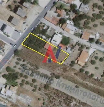 Land plot 924sqm for sale-Palaia Fokaia » Κέντρο