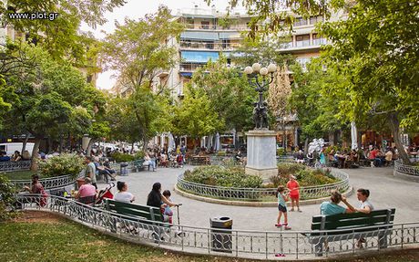 Κατάστημα 55τ.μ. για πώληση-Κυψέλη » Πλατεία κυψέλης