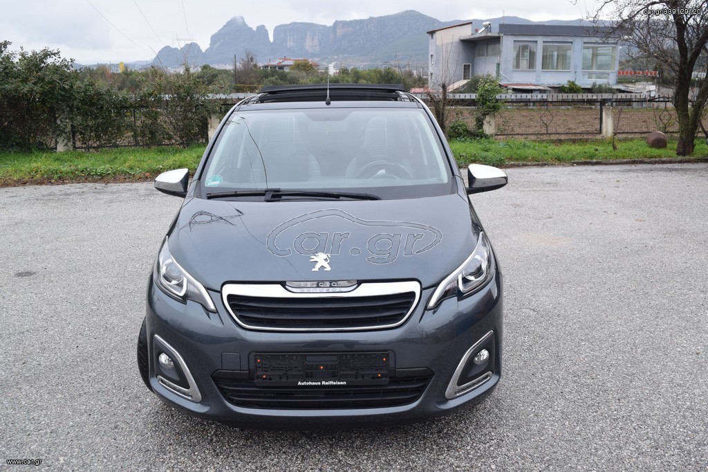 Peugeot 108 2017