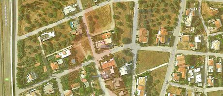 Land plot 870sqm for sale-Volos » Karagats