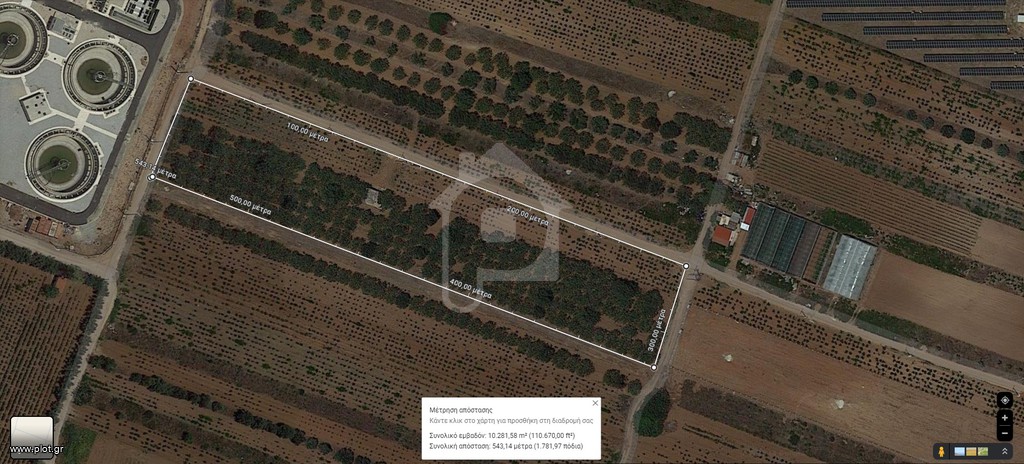 Αγροτεμάχια 12.000 τ.μ. πρός ενοικίαση, Αττική - Υπόλοιπο, Μαρκόπουλο