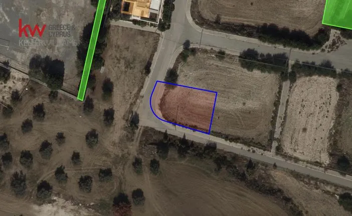 Land plot 616 sqm for sale, Larnaca, Alethriko