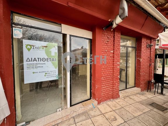 Store 70 sqm for rent, Imathia, Naousa