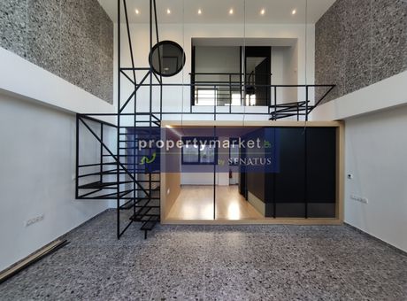 Loft 86sqm for sale-Kalithea » Tzitzifies