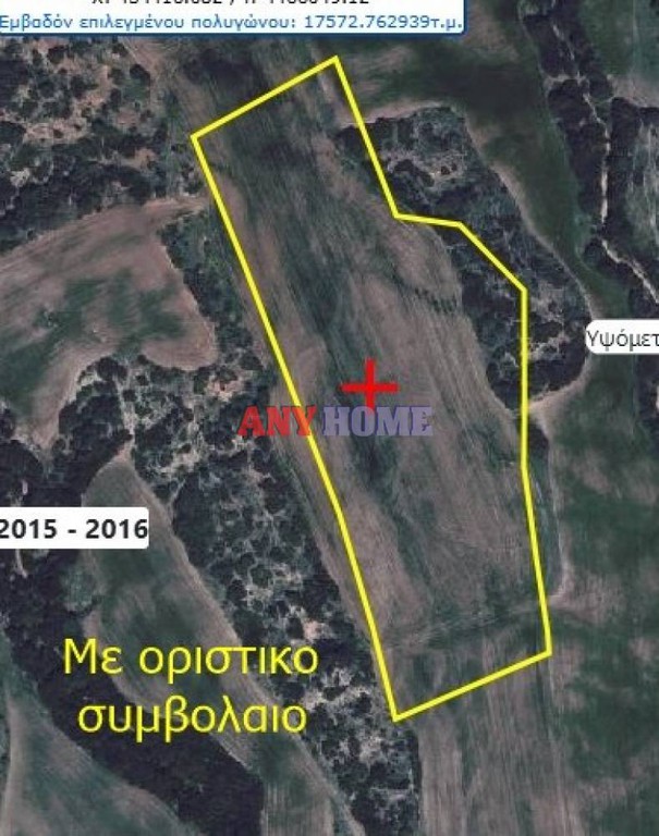 Αγροτεμάχια 17.500 τ.μ. προς πώληση, Κέντρο Τρίγλιας