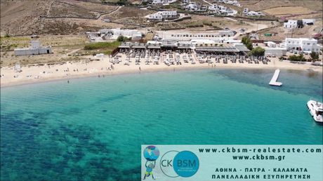 Parcel 7.692sqm for sale-Mykonos » Panormos