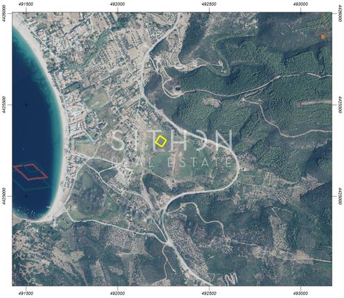 Parcel 1.882 sqm for sale, Chalkidiki, Toroni