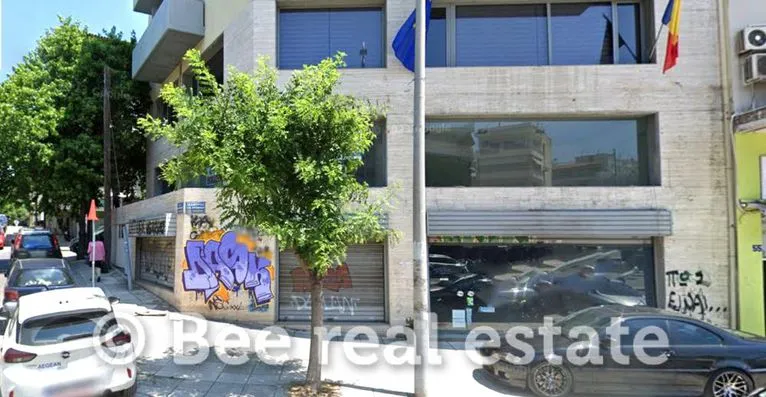 Store 500 sqm for rent, Thessaloniki - Center, Ippokratio