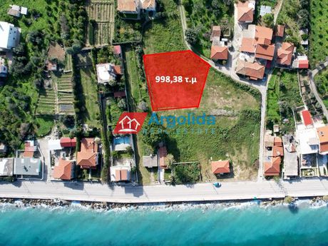 Οικόπεδο 998 τ.μ. για πώληση