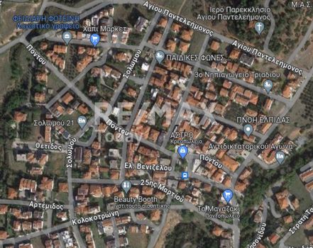 Land plot 477sqm for sale-Thermi » Triadio