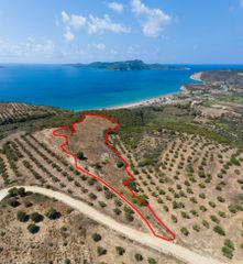 Οικόπεδο 12.400 τ.μ. για πώληση, Μεσσηνία, Μεθώνη-thumb-1
