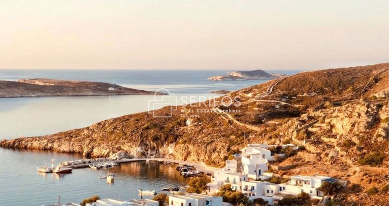 Αγροτεμάχια 4.300 τ.μ. για πώληση, Κυκλάδες, Κίμωλος