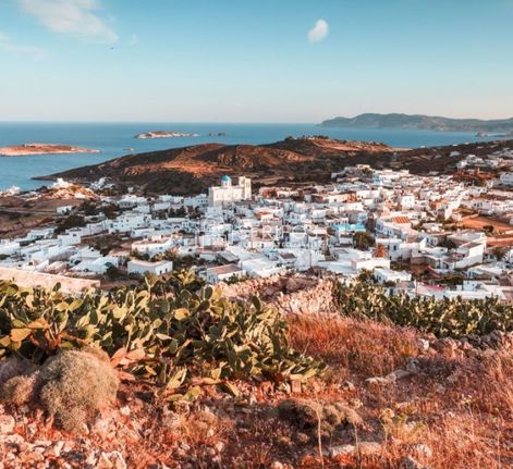 Αγροτεμάχια 5.400 τ.μ. για πώληση, Κυκλάδες, Κίμωλος