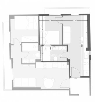 Studio 35sqm for sale-Agios Dimitrios