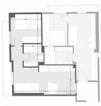 Studio 40sqm for sale-Agios Dimitrios
