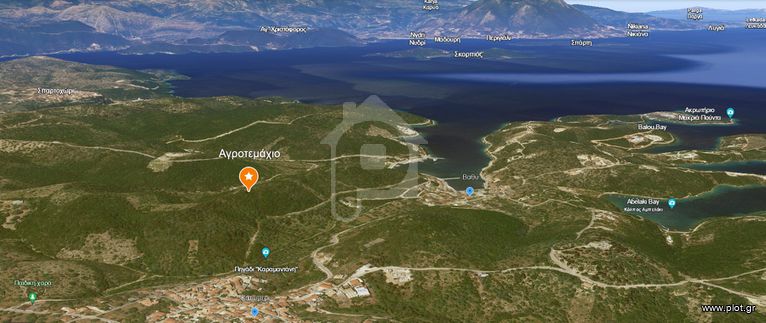Αγροτεμάχια 4.000 τ.μ. για πώληση, Ν. Λευκάδας, Μεγανήσι