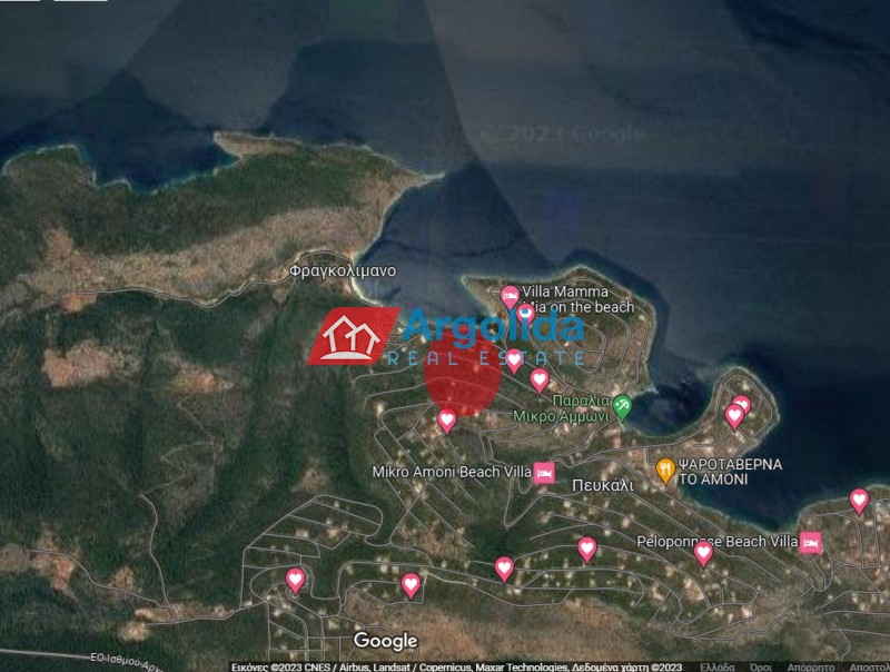 Οικόπεδο 1.112 τ.μ. προς πώληση, Πευκάλι