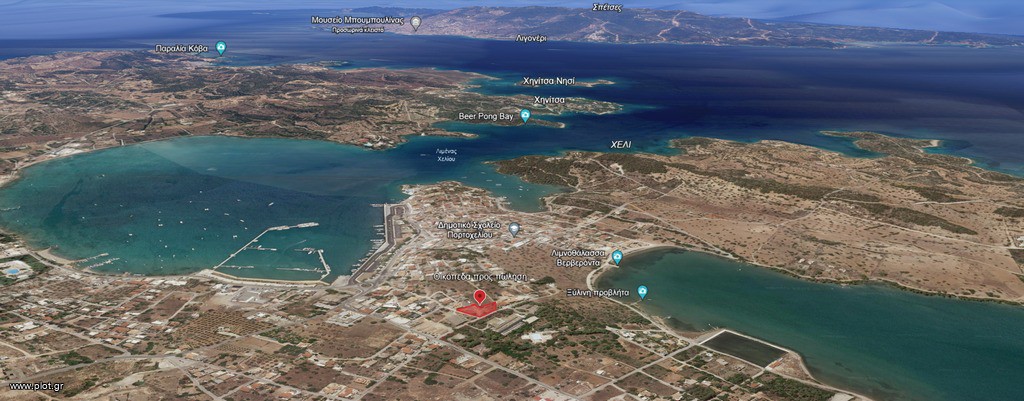 Οικόπεδο 1.755 τ.μ. για πώληση, Αργολίδα, Κρανίδι