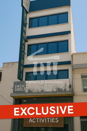 Business bulding 458 sqm for rent, Piraeus Suburbs, Nikaia