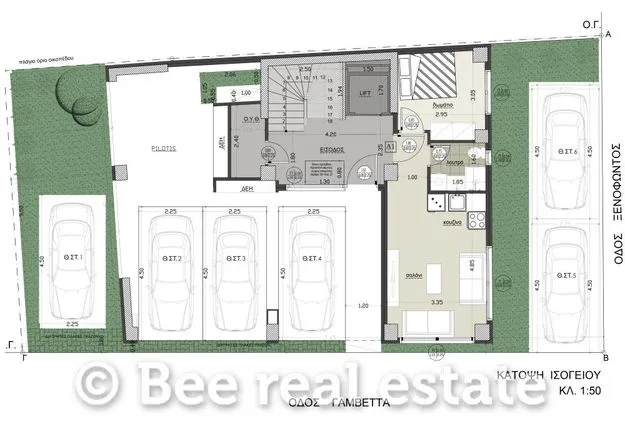 Studio 49 sqm for sale, Thessaloniki - Center, Ippokratio