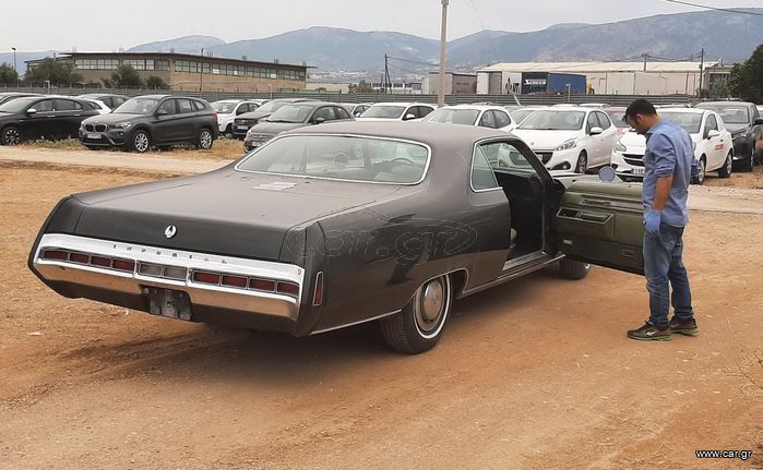 Car antics - exotics '69 Imperial LeBaron coupe