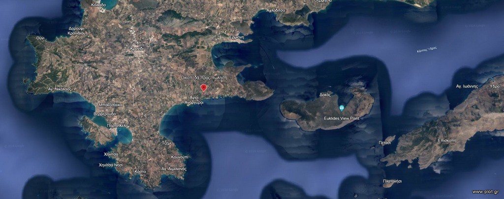 Οικόπεδο 939 τ.μ. προς πώληση, Αργολίδα, Ερμιόνη