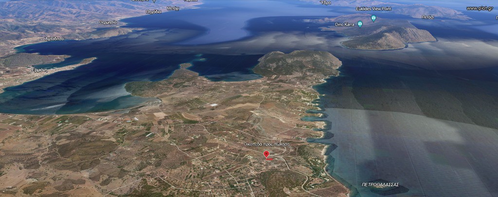 Οικόπεδο 939 τ.μ. προς πώληση, Αργολίδα, Ερμιόνη