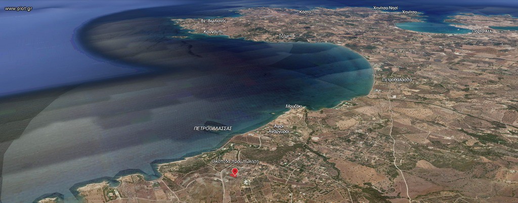 Οικόπεδο 939 τ.μ. προς πώληση, Αργολίδα, Ερμιόνη
