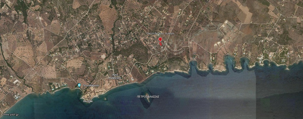 Οικόπεδο 939 τ.μ. προς πώληση, Αργολίδα, Ερμιόνη