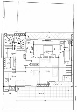 Maisonette 122 sqm for sale, Athens - South, Ilioupoli