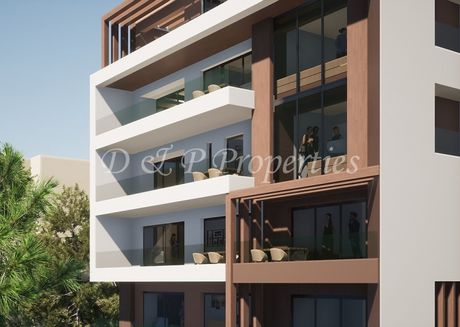Apartment 52sqm for sale-Vrilissia » Center